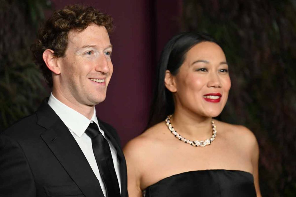 Zuckerberg and Chan